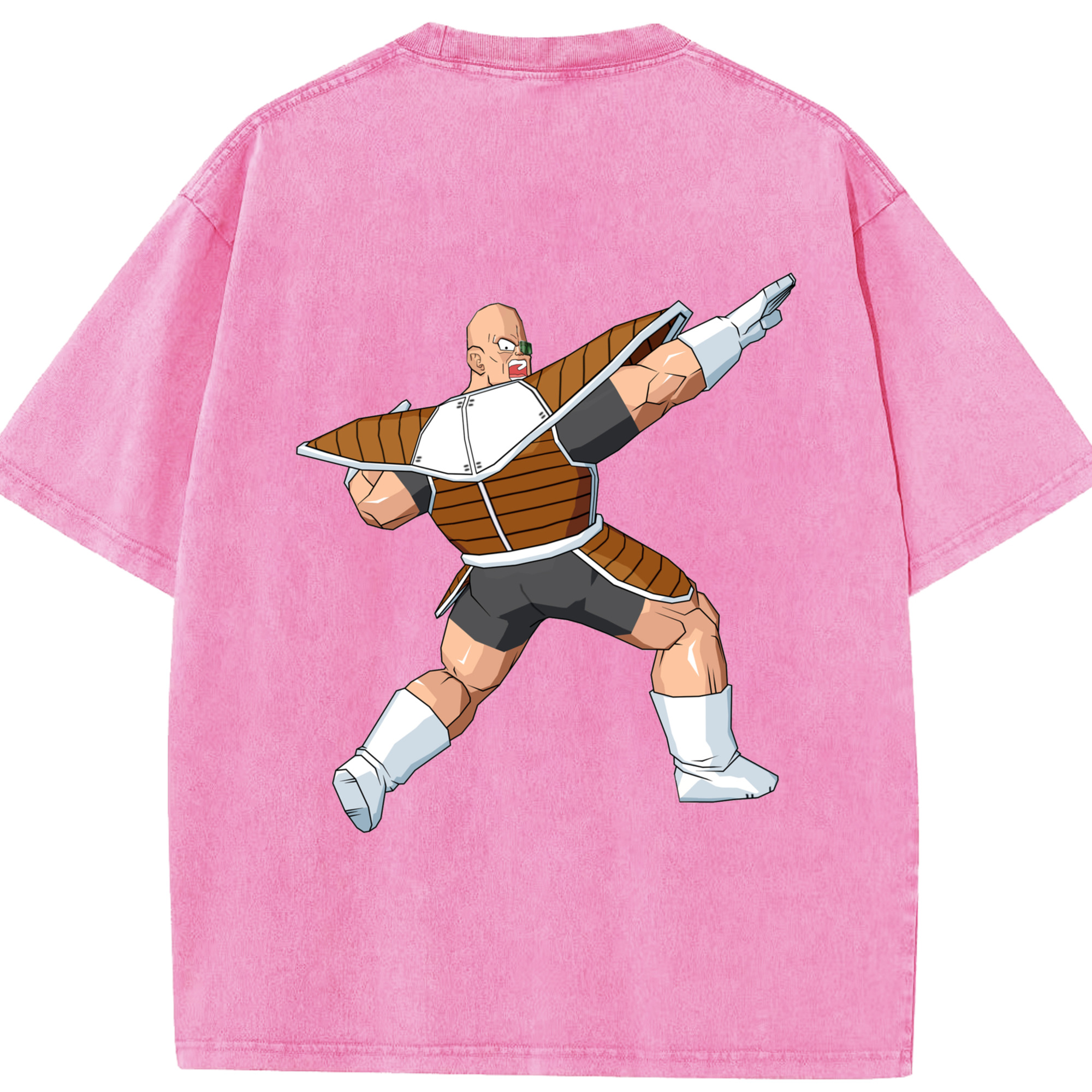 （画像用） ドラゴンボール DRAGON BALL 綿100% ヴィンテージ風 半袖Tシャツ（背面プリント）